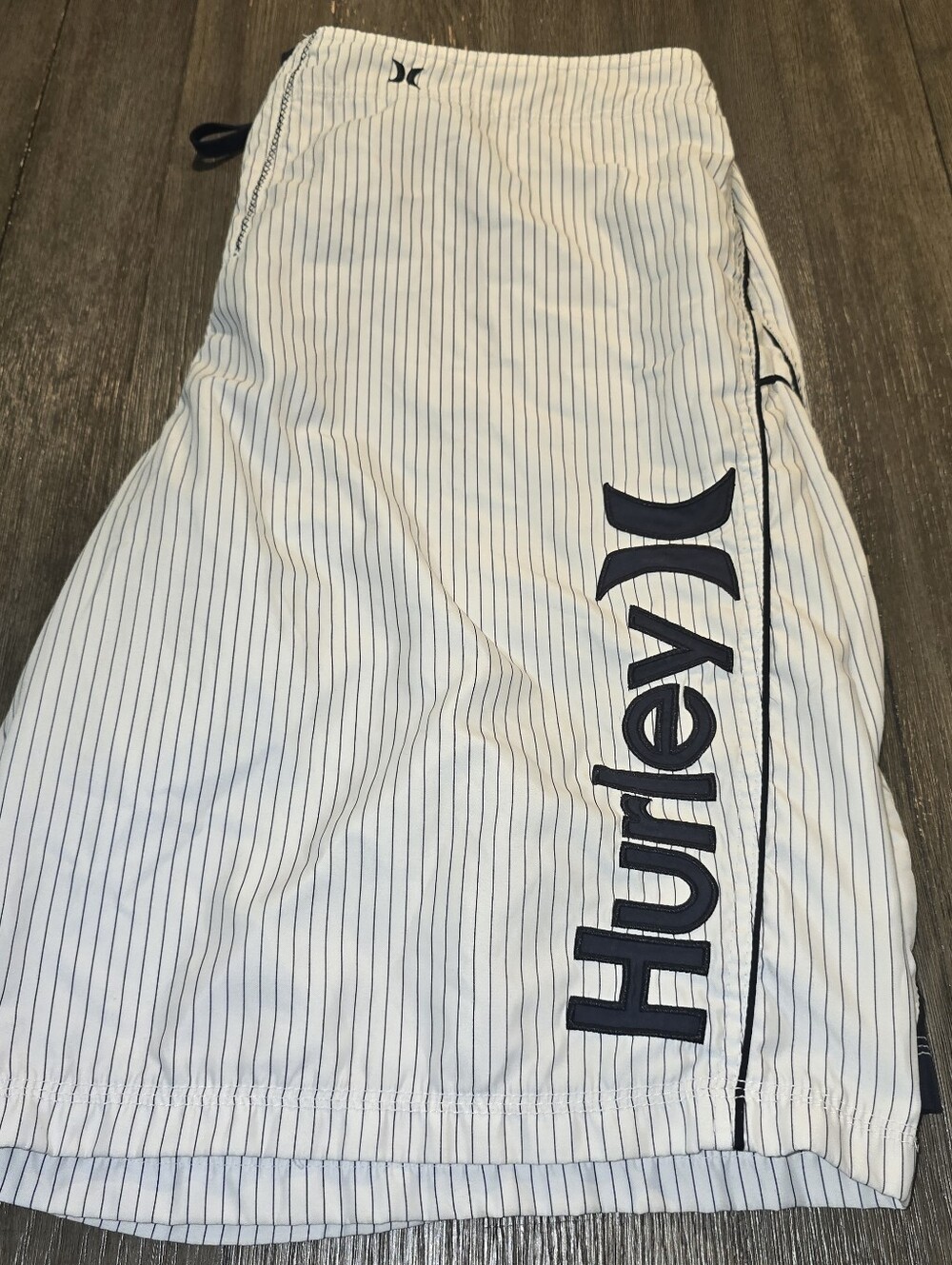 Hurley Sz. 40 Blue/white Board Shorts
